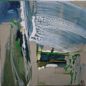 Sans titre - n1 acrylique - 20 x 20 cm