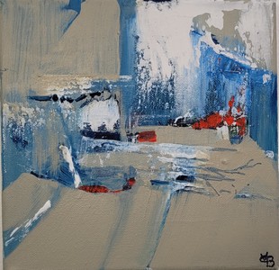 Sans titre - n2 acrylique - 20 x 20 cm