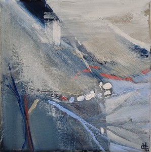 Sans titre - n3 acrylique - 20 x 20 cm